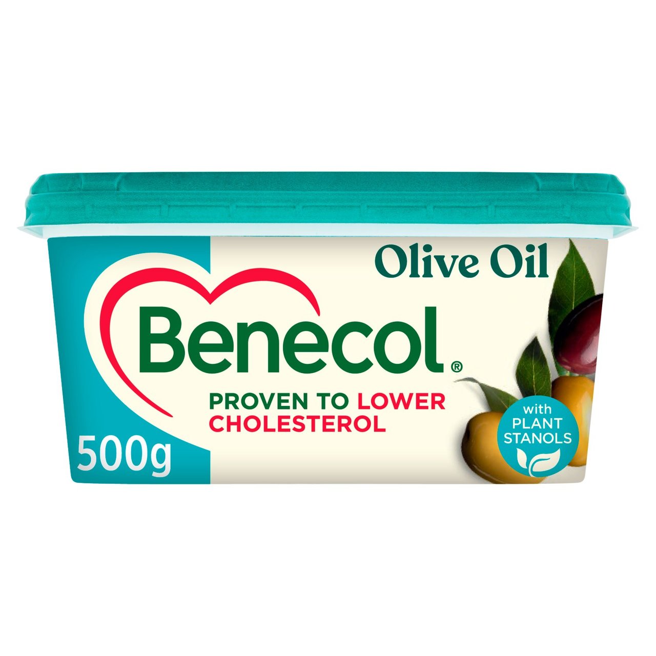 Benecol Cholesterol Lowering Spread Olive - HelloSupermarket
