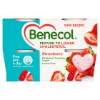 Benecol Strawberry Yogurt 4x115g