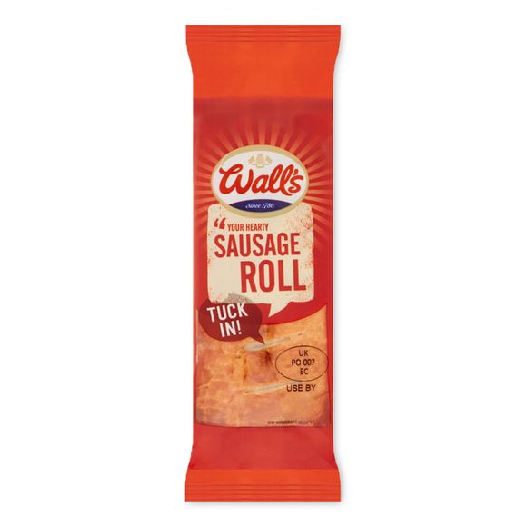 Wall's Jumbo Pork Sausage Roll