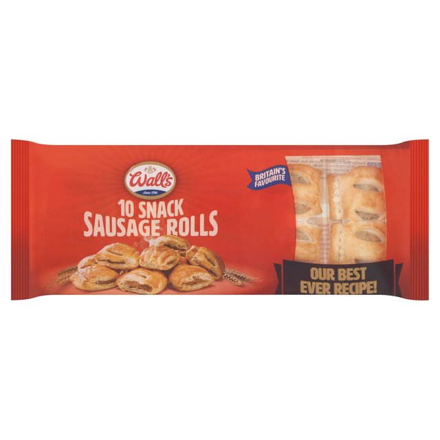 Wall's Snack Sausage Rolls 10 x 270g