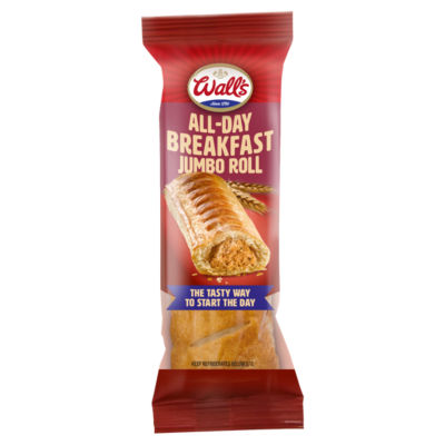 Wall's Your Tasty Breakfast Roll 130g