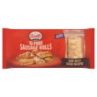 Wall's Hearty Sausage Rolls x10 550g