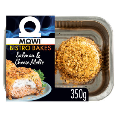 MOWI Bistro Bakes Salmon & Cheese Melts