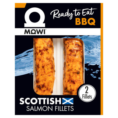 MOWI BBQ Scottish Salmon Fillets 180g