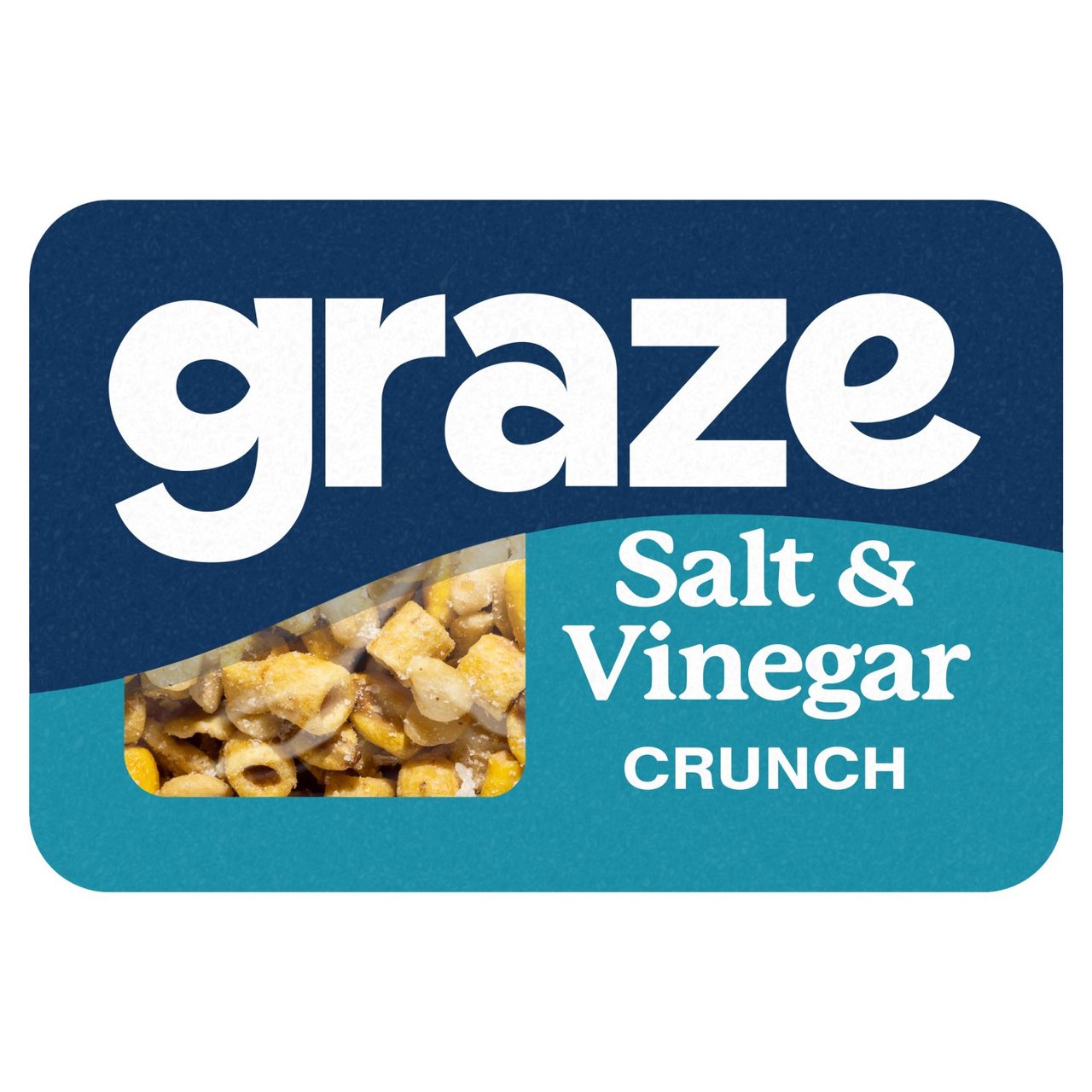 Graze Vegan Salt & Vinegar Crunchy Mixed Snacks