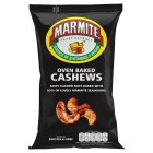 Marmite Oven Baked Cashews