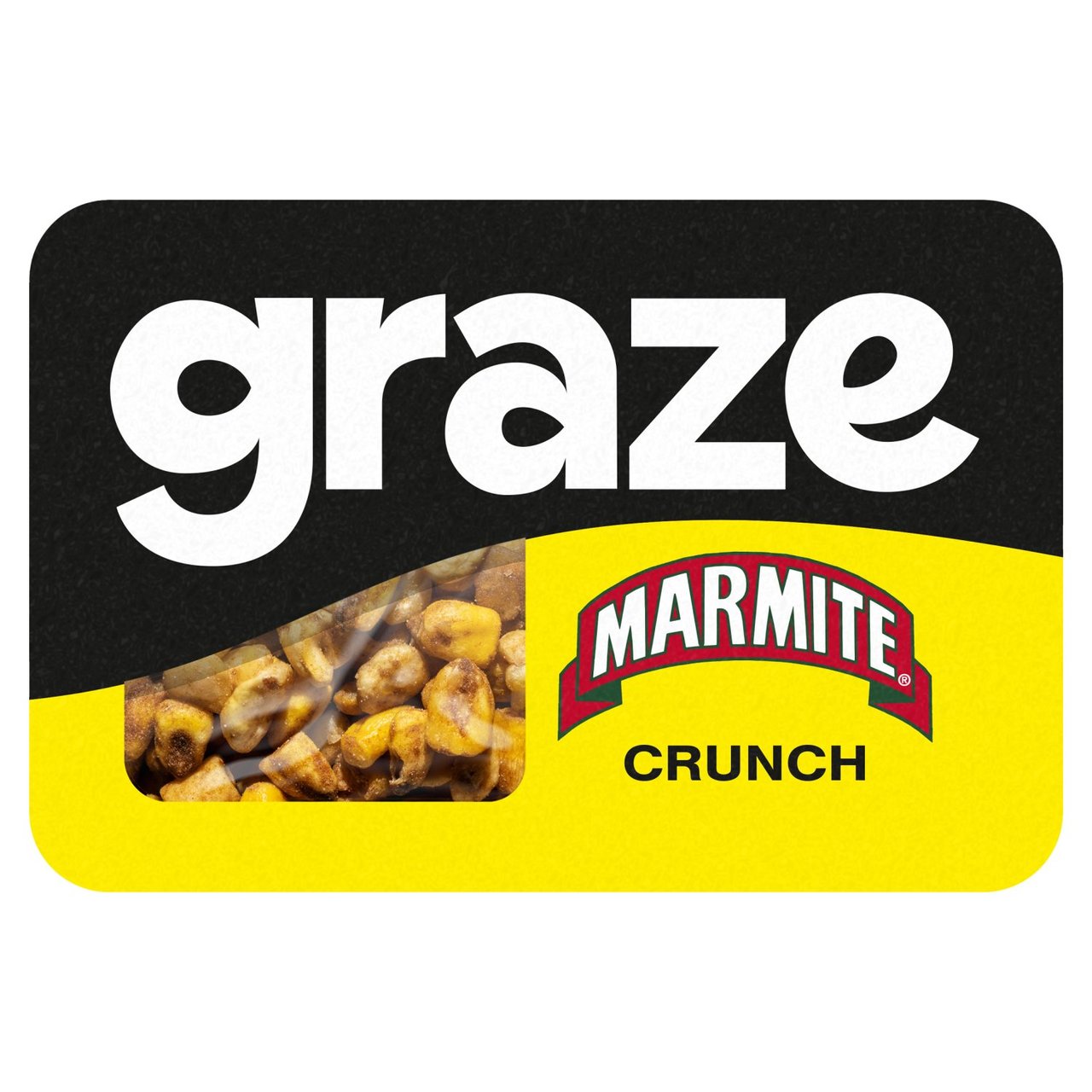 Graze Vegan Marmite Crunchy Mixed Snacks