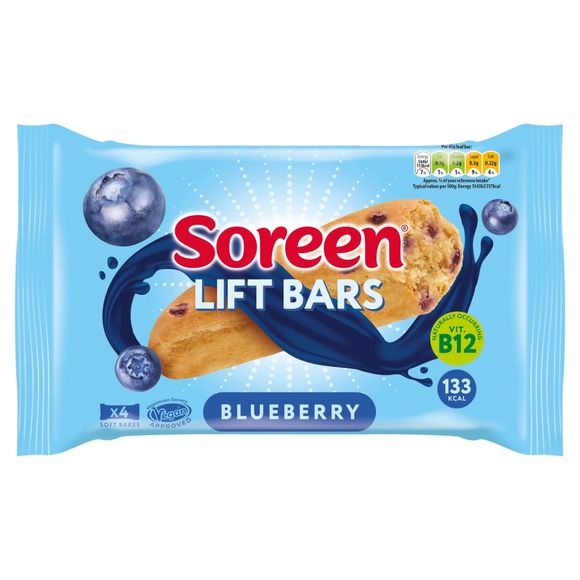 Soreen Lift Bars Blueberry