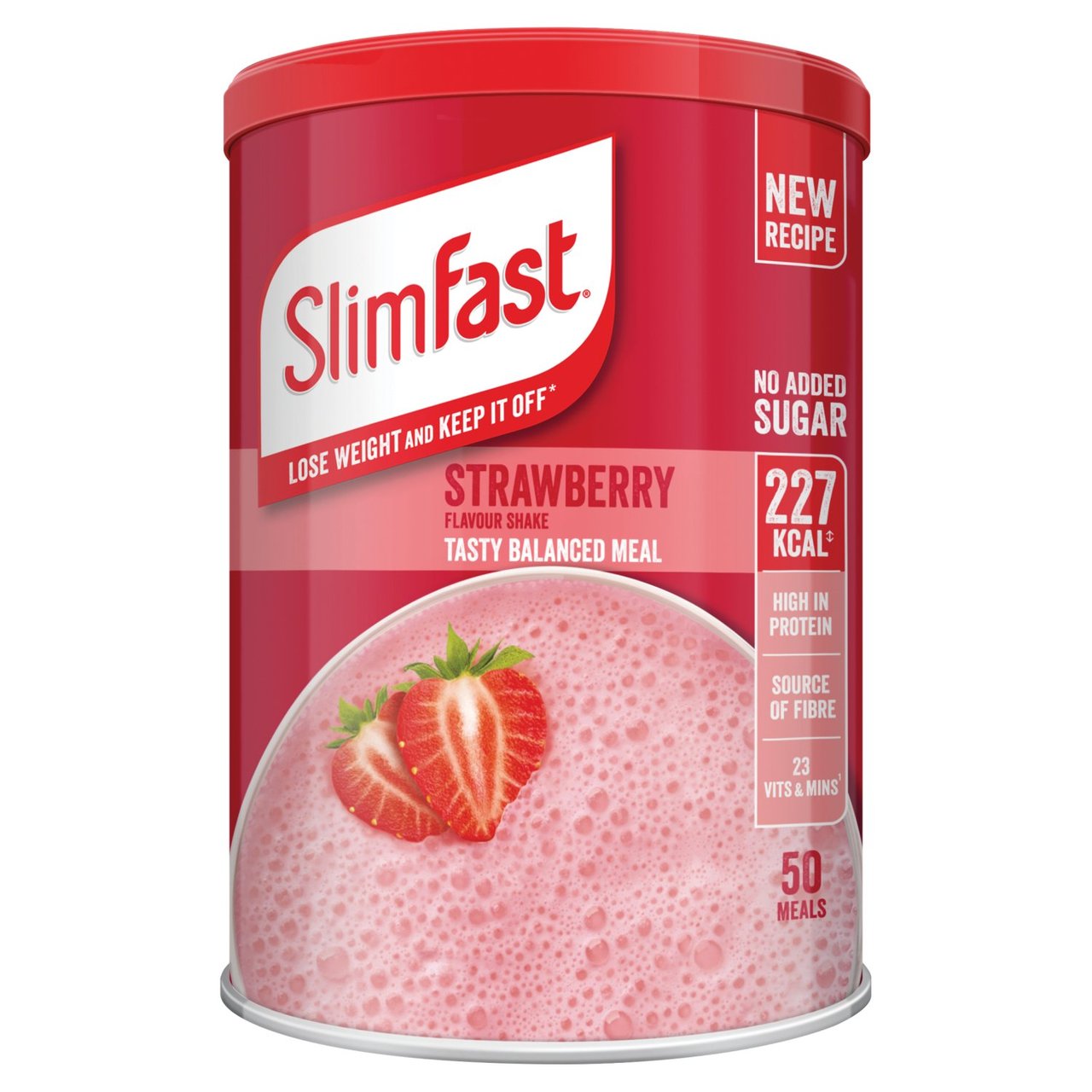 SlimFast 50 Serves Strawberry Powder 