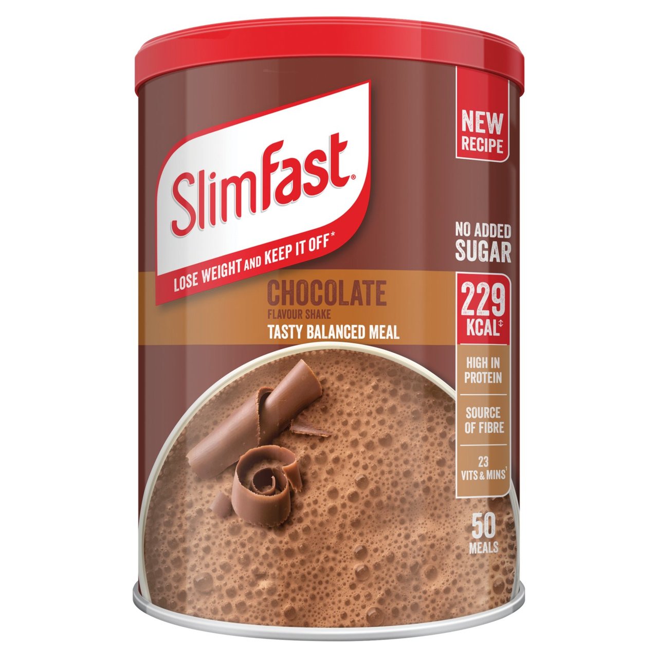 SlimFast 50 Serves Chocolate Powder