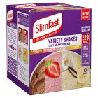 SlimFast Meal Replacement Shake Powder Sachets Assorted Flavours 10 meals 15g