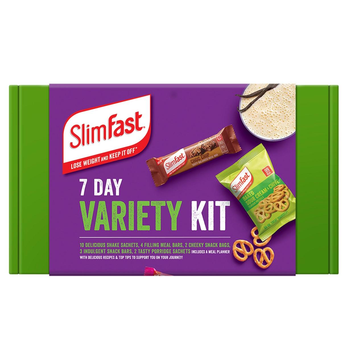 SlimFast 7 Day Variety Kit