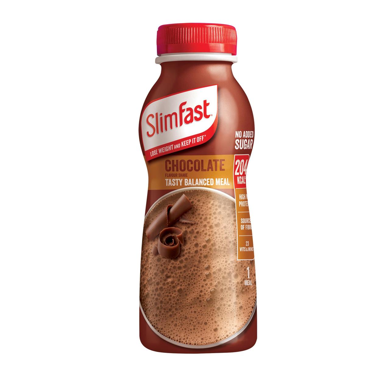 SlimFast Ready To Drink Meal Replacement Shake, Chocolate