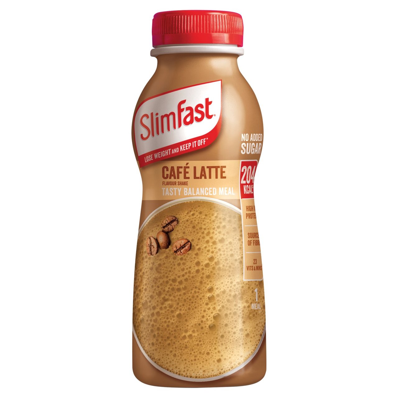 Slimfast Cafe Latte Milkshake