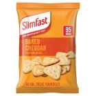 SlimFast Snack Bag Baked Cheddar Flavour Bites single serve 23g