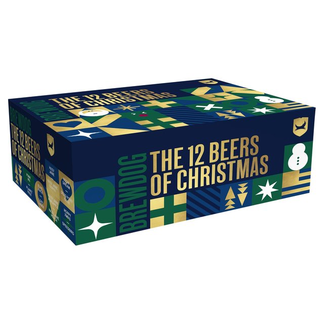 Brewdog 12 Beers Of Christmas Festive Variety Pack  12 x 330ml