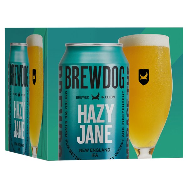 Brewdog Hazy Jane  4 x 330ml