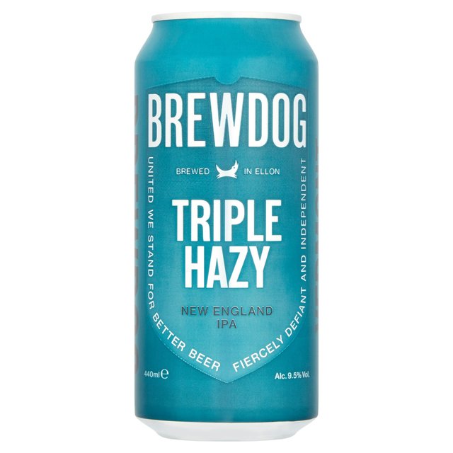 BrewDog Triple Hazy New England IPA