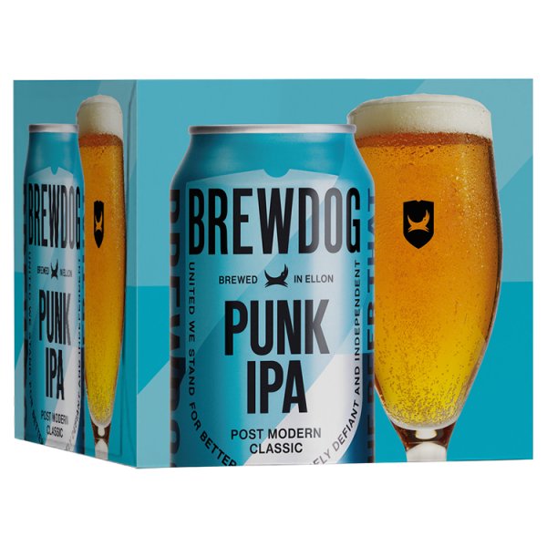 Brewdog Brewdog Punk IPA Post Modern Classic 4 X 330ml