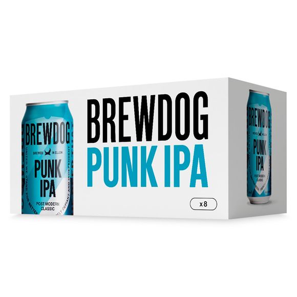 Brewdog Punk IPA 8 X 330ml