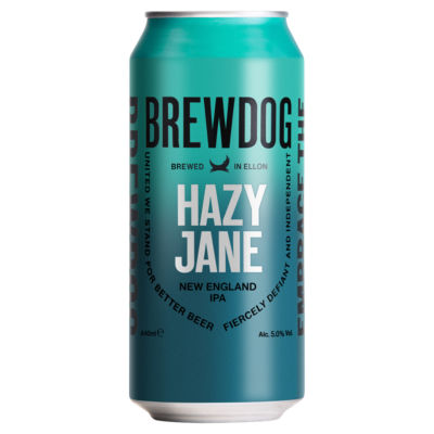 BrewDog Hazy Jane Beer Can 440ml