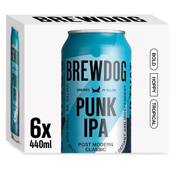 BrewDog Punk Ipa 6 x 440ml