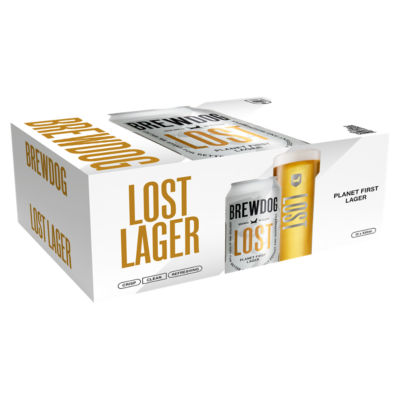 BrewDog Lost Lager 12 x 330ml