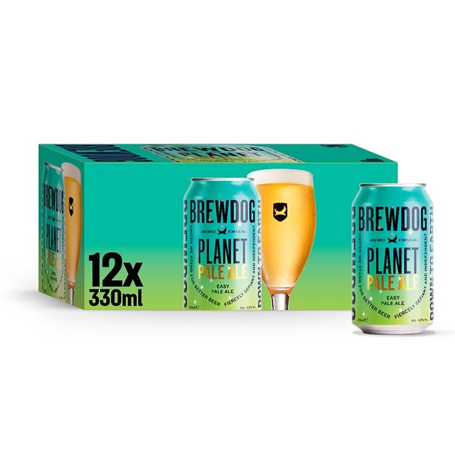 Brewdog Planet Pale Ale 12 x 330ml