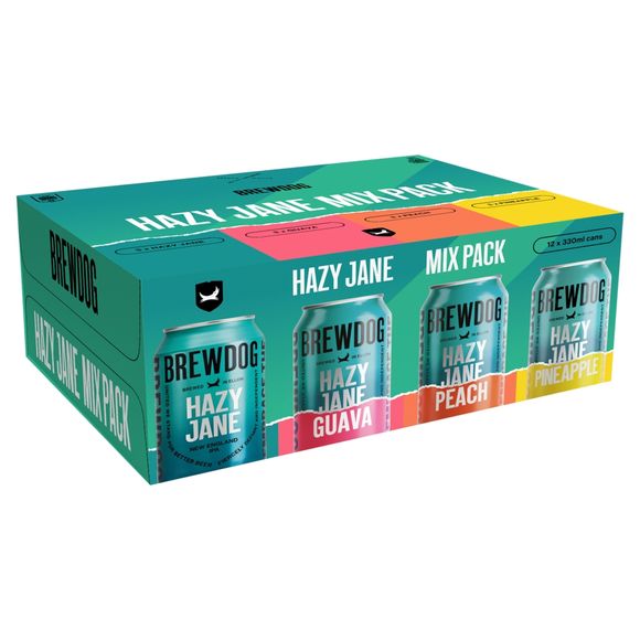 Brewdog Hazy Jane Mix 12 X 330ml