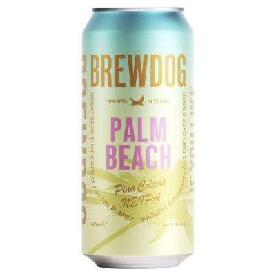 BrewDog Palm Beach Pina Colada Neipa