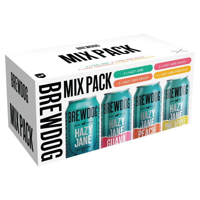 BrewDog Hazy Jane Mixed 8 x 330ml