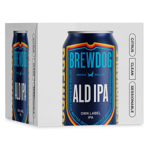 Brewdog Ald IPA 4 X 330ml