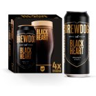 Brewdog Black Heart Stout 4 X 440 Ml