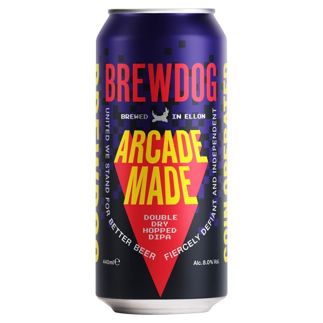 BrewDog Arcade Made Beer Can  440ml