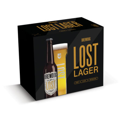 BrewDog Lost Lager 10 x 330ml