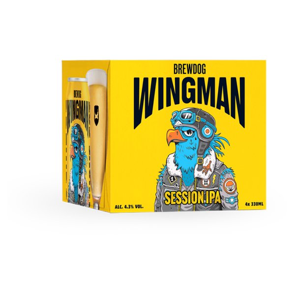 BrewDog Wingman Session IPA 4x330ml