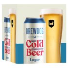 BrewDog Cold Beer Lager 4x440ml