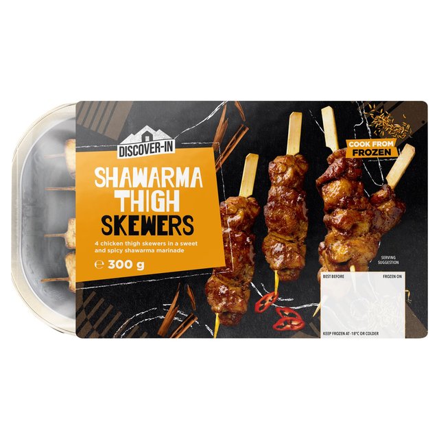 Discover In Shawarma Thigh Skewers  300g