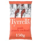 Tyrrells Posh Prawn Cocktail Sharing Crisps