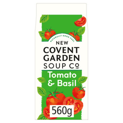 Covent Garden Tomato And Basil Soup 560g