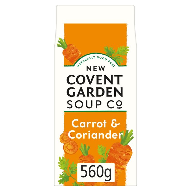 Covent Garden Carrot And Coriander 560g