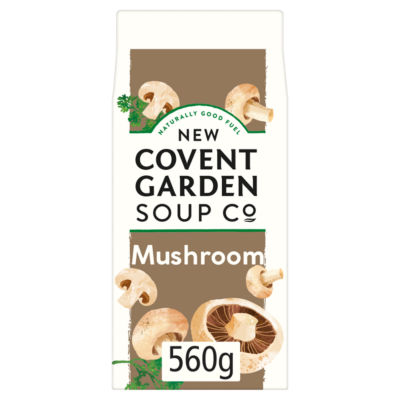 New Covent Garden Soup Co Mushroom 560g