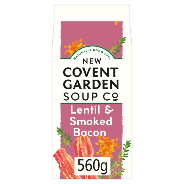 Covent Garden Lentil And Bacon 560g