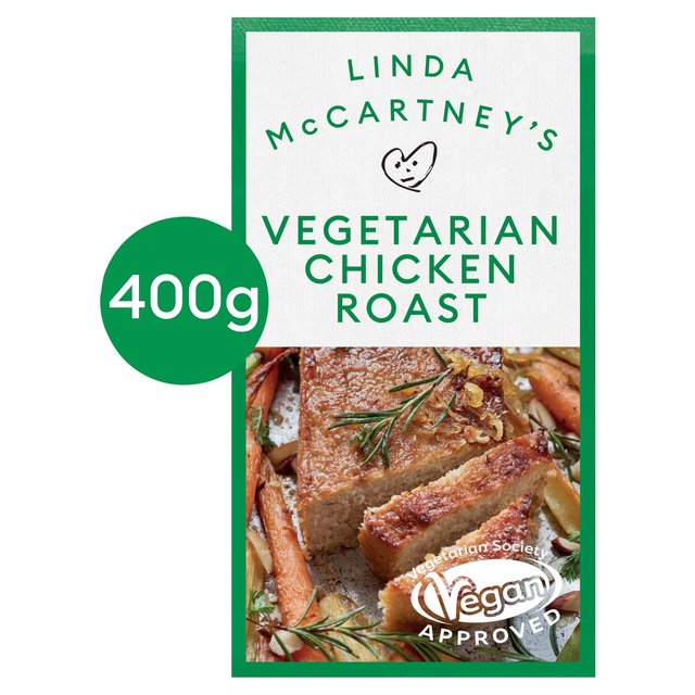 Linda McCartney's Vegetarian Chicken Roast 400g