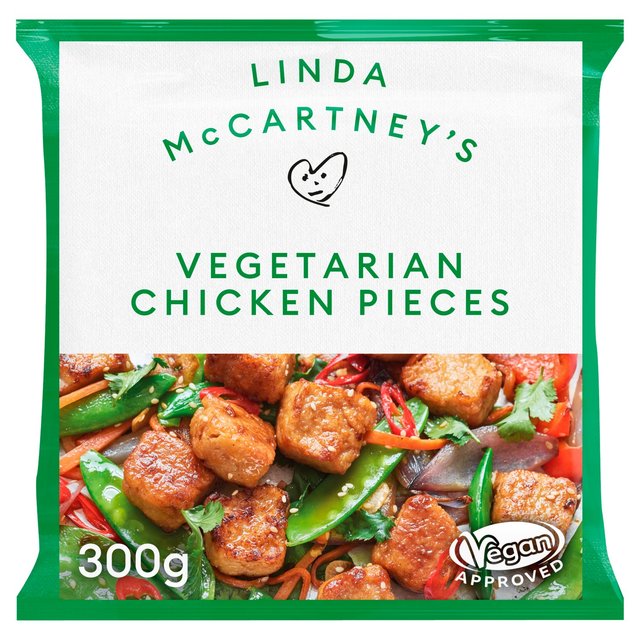 Linda McCartney's Vegetable Chicken Pieces  300g