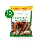 Linda McCartney's Family Value Vegetarian Sausages  450g