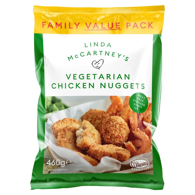 Linda McCartney's Family Value Vegetarian Nuggets  460g