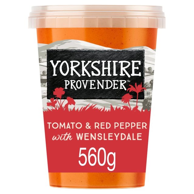 Yorkshire Provender Tomato & Red Pepper Soup with Wensleydale Cheese