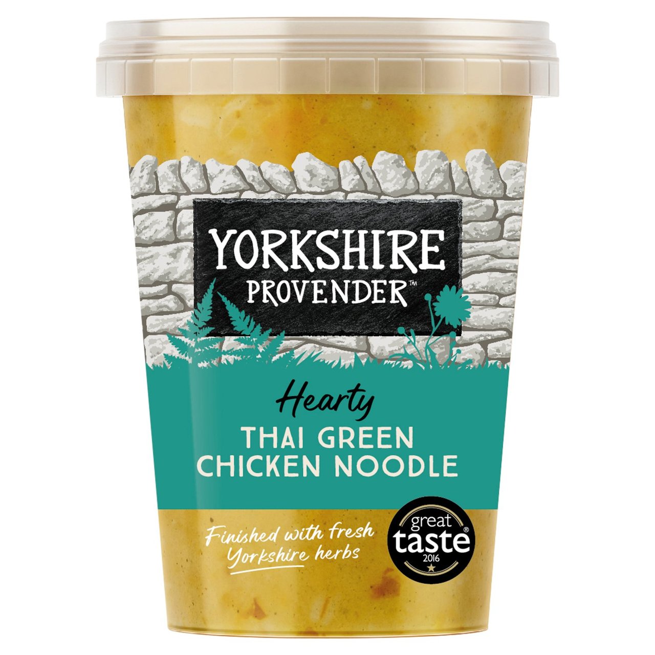 Yorkshire Provender Thai Green Chicken Noodle Soup