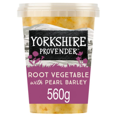 Yorkshire Provender Hearty Root Vegetable with Pearl Barley 560g